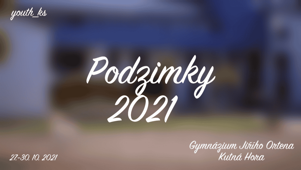 Pozvánka Podzimky 2021